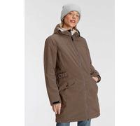 G.I.G.A. Dx By Killtec Functional Waterproof Parka Brown