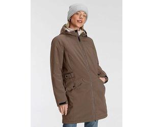 G.I.G.A. Dx By Killtec Functional Waterproof Parka Brown