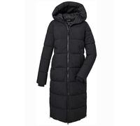 G.I.G.A. Dx By Killtec Hooded Quilted Parka Black