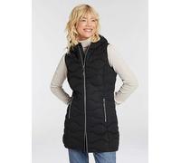 G.I.G.A. Dx By Killtec Long Quilted Gilet Black