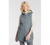 G.I.G.A. Dx By Killtec Long Quilted Gilet Blue