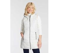 G.I.G.A. Dx By Killtec Long Quilted Gilet Natural