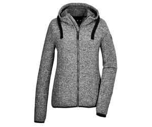 G.I.G.A. DX by killtec Women's Gw 52 Wmn Kntflc Jacket Knitted Fleece Jacket with Hood