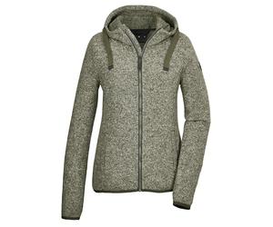 G.I.G.A. DX by killtec Women's Gw 52 Wmn Kntflc Jacket Knitted Fleece Jacket with Hood