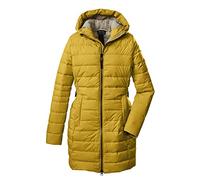 G.I.G.A. DX (GIGEQ 34 WMN QLTD PRK, Women's Casual Functional Parka in Down Look with Hood, Burnt Yellow, 50, 38803-000