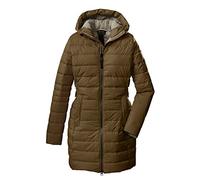 G.I.G.A. DX (GIGEQ 34 WMN QLTD PRK, Women's Casual Functional Parka in Down Look with Hood, Light Brown, 36, 38803-000