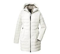 G.I.G.A. DX (GIGEQ 34 WMN QLTD PRK, Women's Casual Functional Parka in Down Look with Hood, Off-White, 48, 38803-000