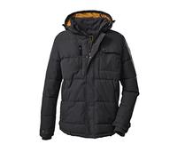 G.I.G.A. DX GIGEQ 38527-000 Men's Casual Functional Jacket in Down Look with Zip-Off Hood GW 64 MN QLTD JCKT, Dark Navy, M
