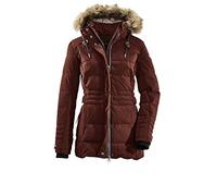 G.I.G.A. DX (GIGEQ Oiva 34490-000 Women's Casual Functional Jacket in Down Look with Zip-Off Hood, Autumn Leaves, Size 18, 34490-000