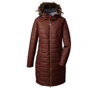 G.I.G.A. DX (GIGEQ Women's Casual PU Functional Parka in Down Look with Hood GW 12 WMN QLTD PRK, Autumn Holiday, 44, 38879-000