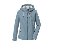 G.I.G.A. DX GS 111 WMN SFTSHLL Women's Softshell Jacket with Hood Foggy Ocean 40 44363-000