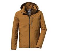 G.I.G.A. DX GS 12 MN JCKT 38217-000 Men's Functional Outdoor Jacket with Roll-Up Hood Dark Curry XXL