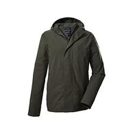 G.I.G.A. DX GS 147 MN JCKT 39318-000 Men's Casual Functional Outdoor Jacket with Hood Olive 4XL