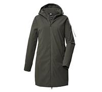 G.I.G.A. DX GS 154 WMN PRK 39328-000 Women's Casual Functional Parka with Hood Olive Size 46, olive