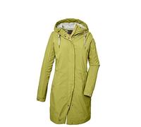 G.I.G.A. DX GS 16 WMN SFTSHLL PRK Women's Softshell Parka with Hood, Light Pistachio, 44, 41449-000