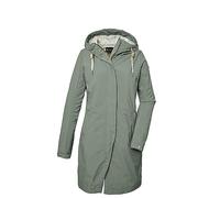 G.I.G.A. DX GS 16 WMN SFTSHLL PRK Women's Softshell Parka with Hood, Mint, 42, 41449-000