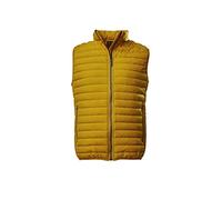 G.I.G.A. DX GS 170 MN QLTD VST 39345-000 Men's Functional Quilted Vest in Down Look Burnt Yellow S, Burnt yellow, S