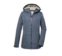 G.I.G.A. DX GS 18 WMN JCKT 41450-000 Women's Functional Jacket with Hood, Smoke Blue, 34