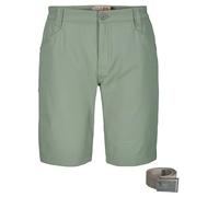 G.I.G.A. DX GS 21 MN BRMDS Men's Bermuda Shorts with Belt, Quick-Drying, Fading Leafs, 48, 44356-000