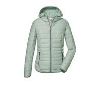 G.I.G.A. DX GS 28 WMN QLTD JCKT Women's Functional Down Jacket with Hood, Light Mint, 38, 41761-000