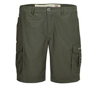 G.I.G.A. DX GS 39 MN BRMDS 38389-000 Men's Casual Bermuda Shorts, Olive, 50