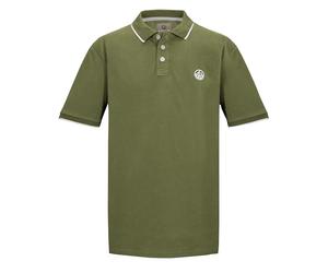 G.I.G.A. DX GS 6 MN PLSHRT GOTS 42649-000 Men's Short-Sleeved Polo Shirt, Forest Green, 4XL