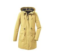G.I.G.A. DX GS 99 WMN SFTSHLL PRK 37955-000 Women's Casual Softshell Parka with Hood Burnt Yellow 44