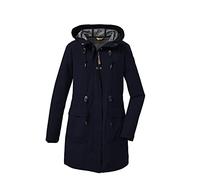 G.I.G.A. DX GS 99 WMN SFTSHLL PRK 37955-000 Women's Casual Softshell Parka with Hood Dark Navy 42