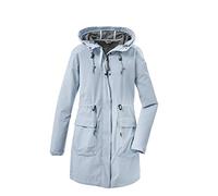 G.I.G.A. DX GS 99 WMN SFTSHLL PRK 37955-000 Women's Casual Softshell Parka with Hood Light Blue 40