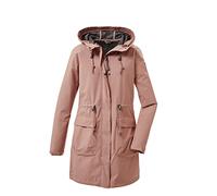 G.I.G.A. DX GS 99 WMN SFTSHLL PRK 37955-000 Women's Casual Softshell Parka with Hood Pink Size 42