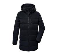 G.I.G.A. DX GW 10 MN QLTD PRK 41872-000 Men's Quilted Parka/Functional Parka with Zip-Off Hood Black L