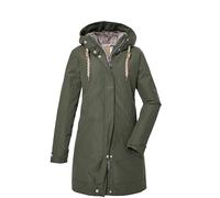 G.I.G.A. DX GW 13 WMN PRK 39836-000 Women's Winter Parka/Functional Parka with Hood Olive 48