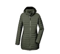 G.I.G.A. DX GW 14 WMN QLTD PRK_Bacarya 42300-000 Women's Quilted Parka with Zip-Off Hood Olive 44