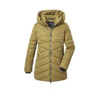 G.I.G.A. DX GW 16 WMN QLTD JCKT 42193-000 Women's Quilted Functional Jacket with Hood Pistachio 44
