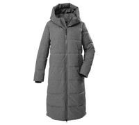 G.I.G.A. DX GW 17 WMN QLTD CT Women's Quilted Coat, Down Look, with Hood, Dark Anthracite, 38, 43345-000
