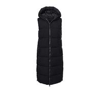 G.I.G.A. DX GW 24 WMN QLTD VST 39929-000 Women's Quilted/Functional Vest in Down Look with Hood Black 42, black