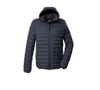 G.I.G.A. DX GW 28 MN QLTD JCKT 43520-000 Men's Quilted Functional Jacket with Hood Dark Steel Blue XL