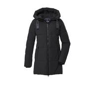 G.I.G.A. DX GW 30 WMN QLTD PRK 43532-000 Women's Quilted Parka/Functional Parka with Hood Black 48