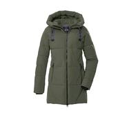 G.I.G.A. DX GW 30 WMN QLTD PRK 43532-000 Women's Quilted Parka with Hood Olive Size 50