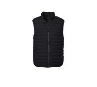 G.I.G.A. DX GW 33 MN QLTD VST 40803-000 Men's Quilted Functional Vest in Down Look Black XXL, black, XXL