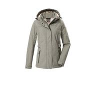 G.I.G.A. DX GW 35 WMN SFTSHLL JCKT Women's Softshell Outdoor Jacket with Zip-Off Hood Light Olive 44 43542-000