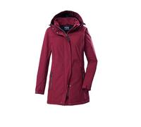 G.I.G.A. DX GW 36 WMN SFTSHLL PRK 43543-000 Women's Softshell Parka with Zip-Off Hood Bordeaux 36