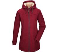 G.I.G.A. DX GW 37 WMN KNTFLC PRK Women's Knitted Fleece Parka Fleece Jacket with Hood Dark Red 40 43546-000
