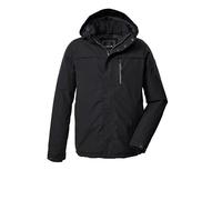 G.I.G.A. DX GW 39 MN JCKT 43583-000 Men's Outdoor Jacket/Functional Jacket with Removable Hood XXL Black