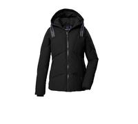 G.I.G.A. DX GW 40 WMN QLTD JCKT 43590-000 Women's Quilted Functional Jacket with Hood Black 36
