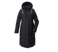 G.I.G.A. DX GW 41 WMN QLTD CT Women's Quilted Functional Coat Parka with Hood Black 44 43591-000