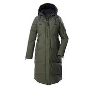 G.I.G.A. DX GW 41 WMN QLTD CT Women's Quilted Functional Coat Parka with Hood Olive 38 43591-000