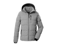 G.I.G.A. DX GW 45 MN QLTD JCKT 43654-000 Men's Quilted Functional Jacket with Zip-Off Hood Grey S