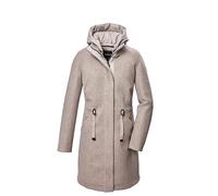 G.I.G.A. DX GW 46 WMN PRK 41988-000 Women's Fleece Parka/Coat with Removable Hood Light Beige 40