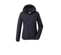 G.I.G.A. DX GW 49 WMN QLTD JCKT Women's Quilted Jacket in Down Look with Hood Dark Navy, 40, 43684-000